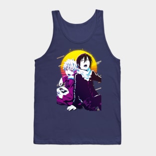 Noragami - Yato and Yukine Tank Top